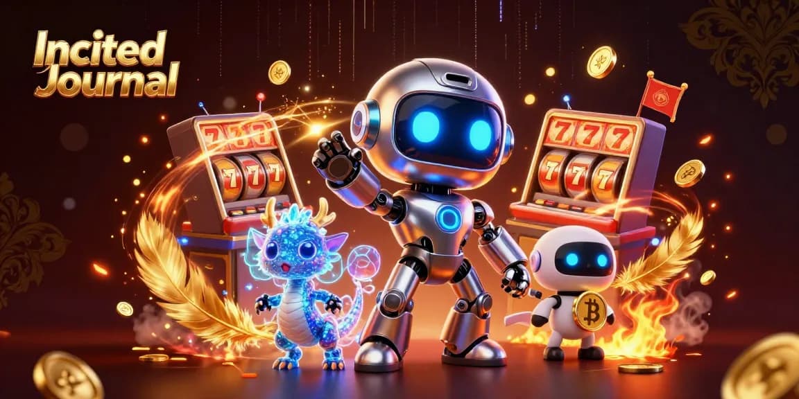 Engage with thrilling slots and win big at Incited Journal's dynamic digital casino.