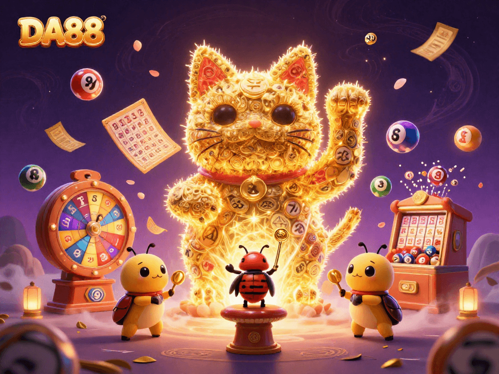 Experience exciting gameplay at DA88 with vibrant game elements and a magical atmosphere.
