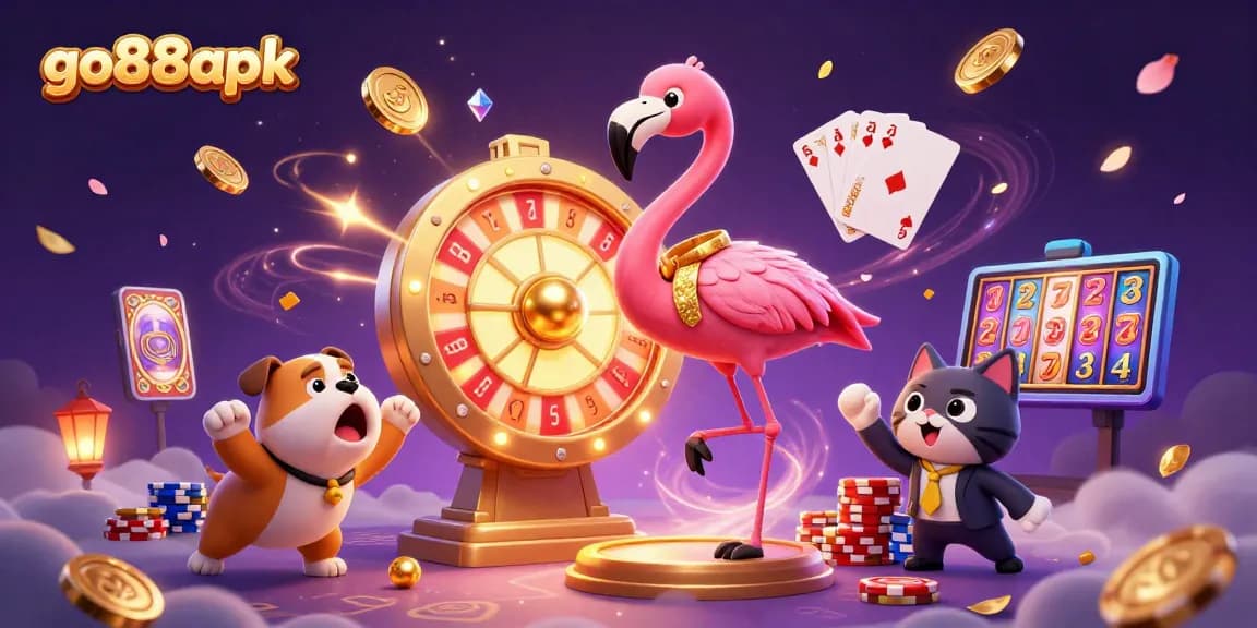 Experience thrilling gameplay at go88apk with dynamic prizes and exciting casino elements
