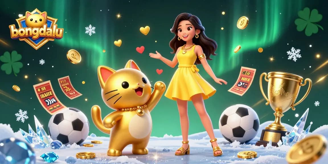 Experience the excitement of sports betting with bongdalu in a lively and interactive fantasy scene.