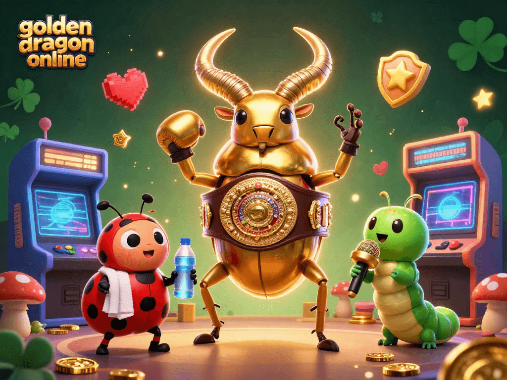 Experience the thrill of golden dragon online slots with vibrant, dynamic game elements.