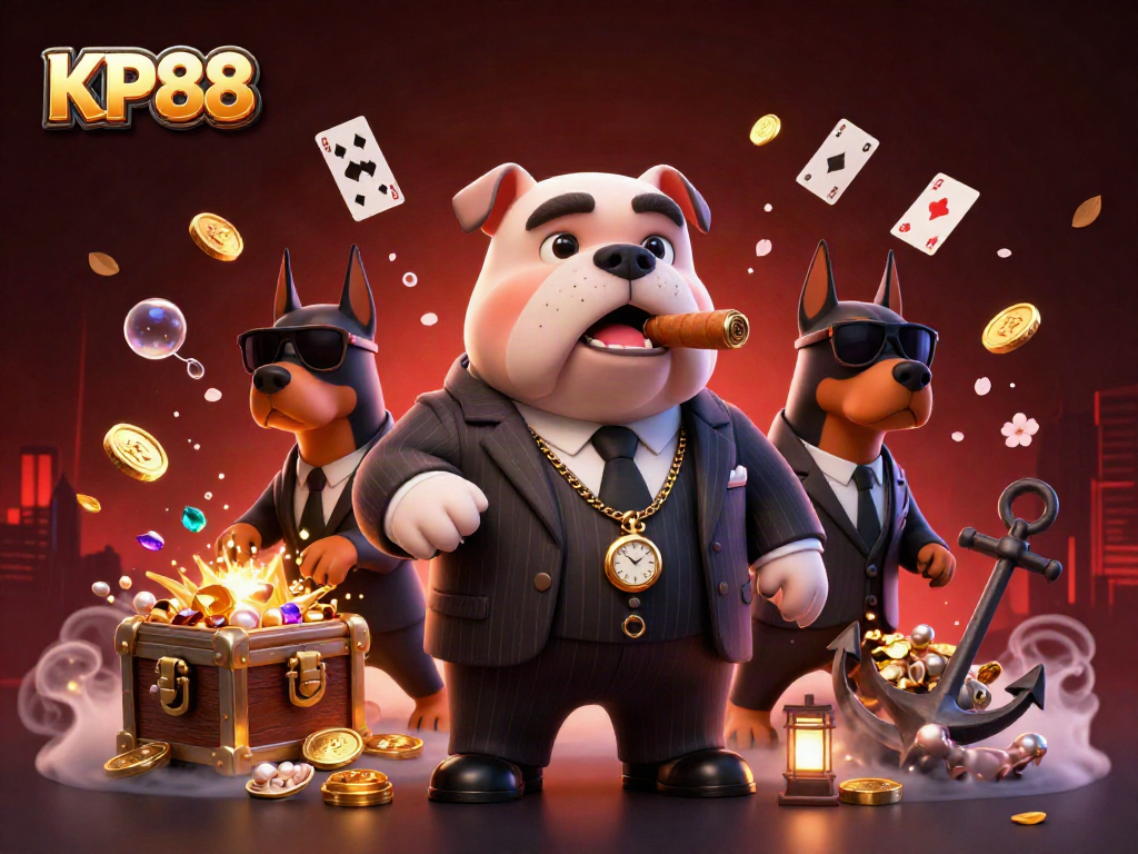 Experience thrilling wins with KP88’s captivating casino scene full of treasures and excitement.