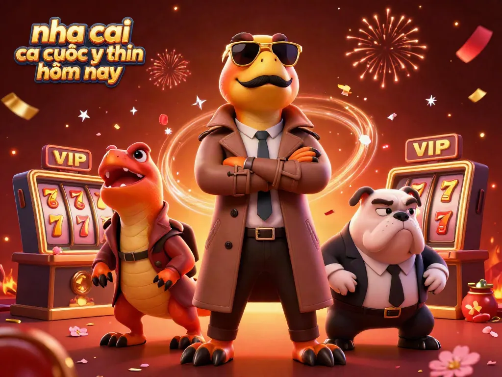 Engage with the thrilling nha cai ca cuoc uy tin hôm nay experience, featuring raptors and vibrant casino elements.