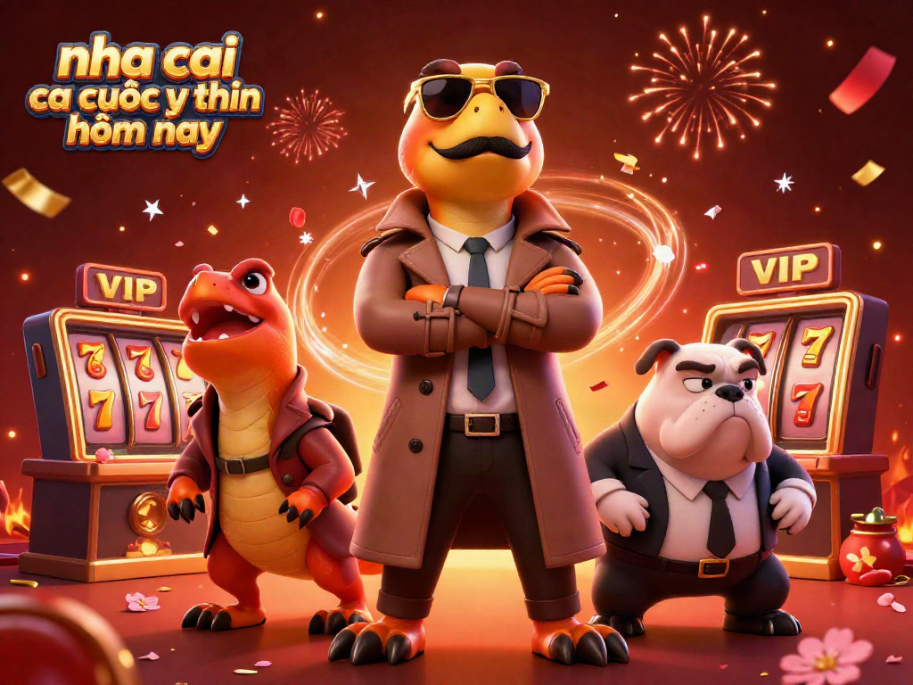 Engage with the thrilling nha cai ca cuoc uy tin hôm nay experience, featuring raptors and vibrant casino elements.