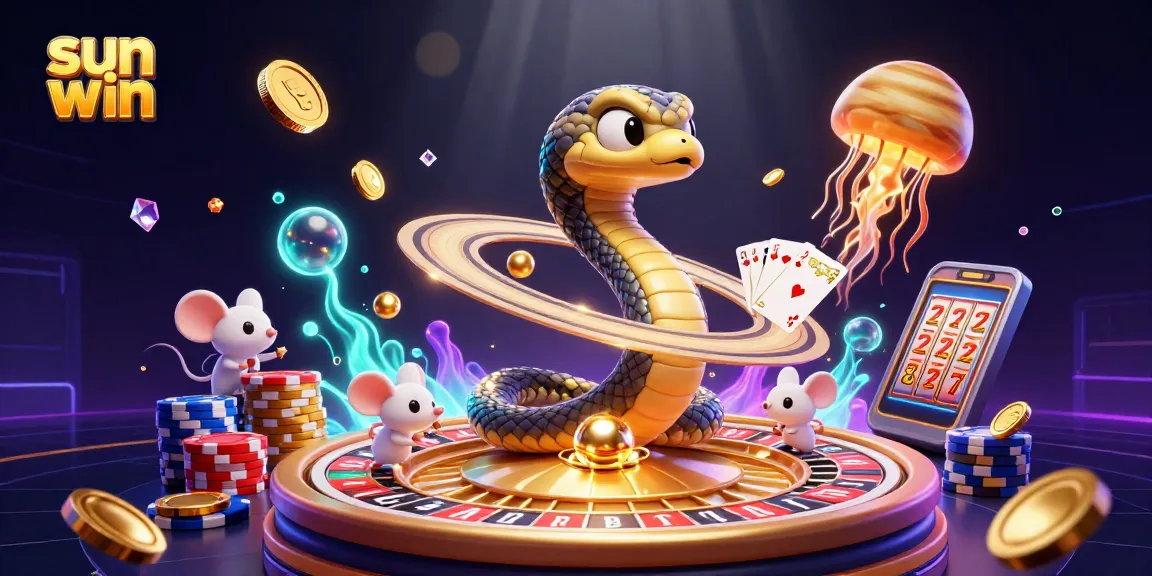 Experience thrilling slots and jackpots at sun win with immersive casino elements and vibrant characters.