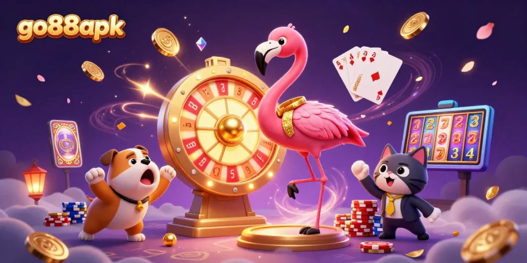 Experience thrilling gameplay at go88apk with dynamic prizes and exciting casino elements