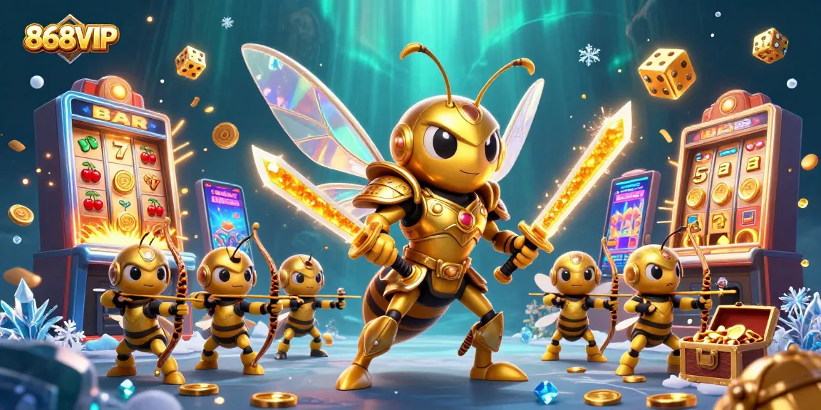 Experience thrilling gameplay at 868VIP with diverse casino games and jackpot opportunities.